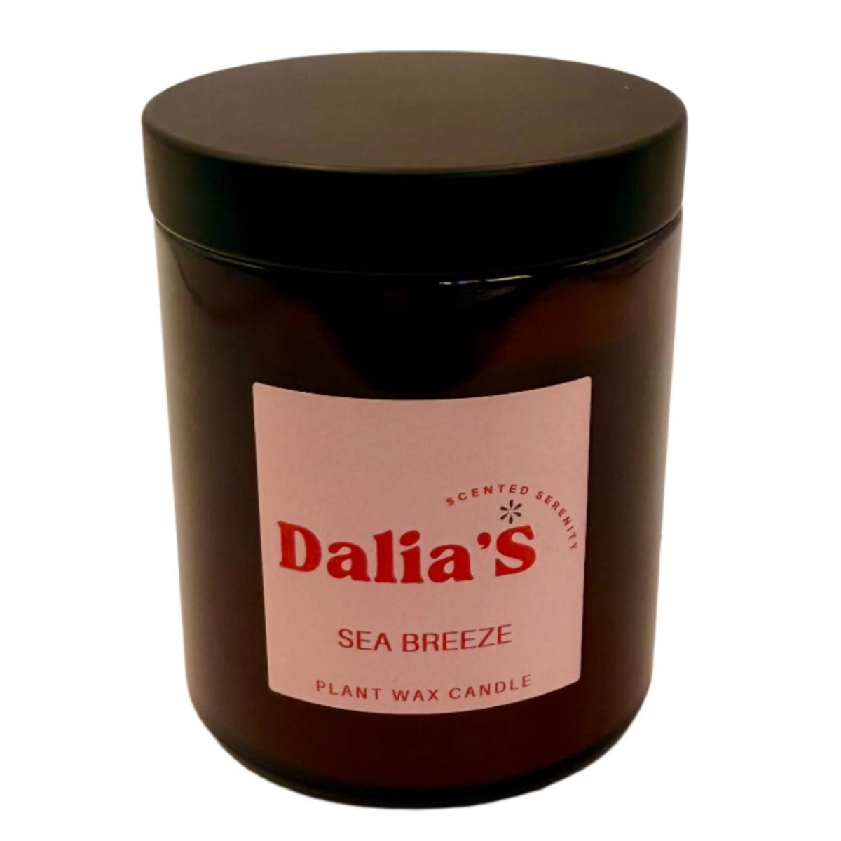 Seabreeze - 180ml Glass Jar Candle