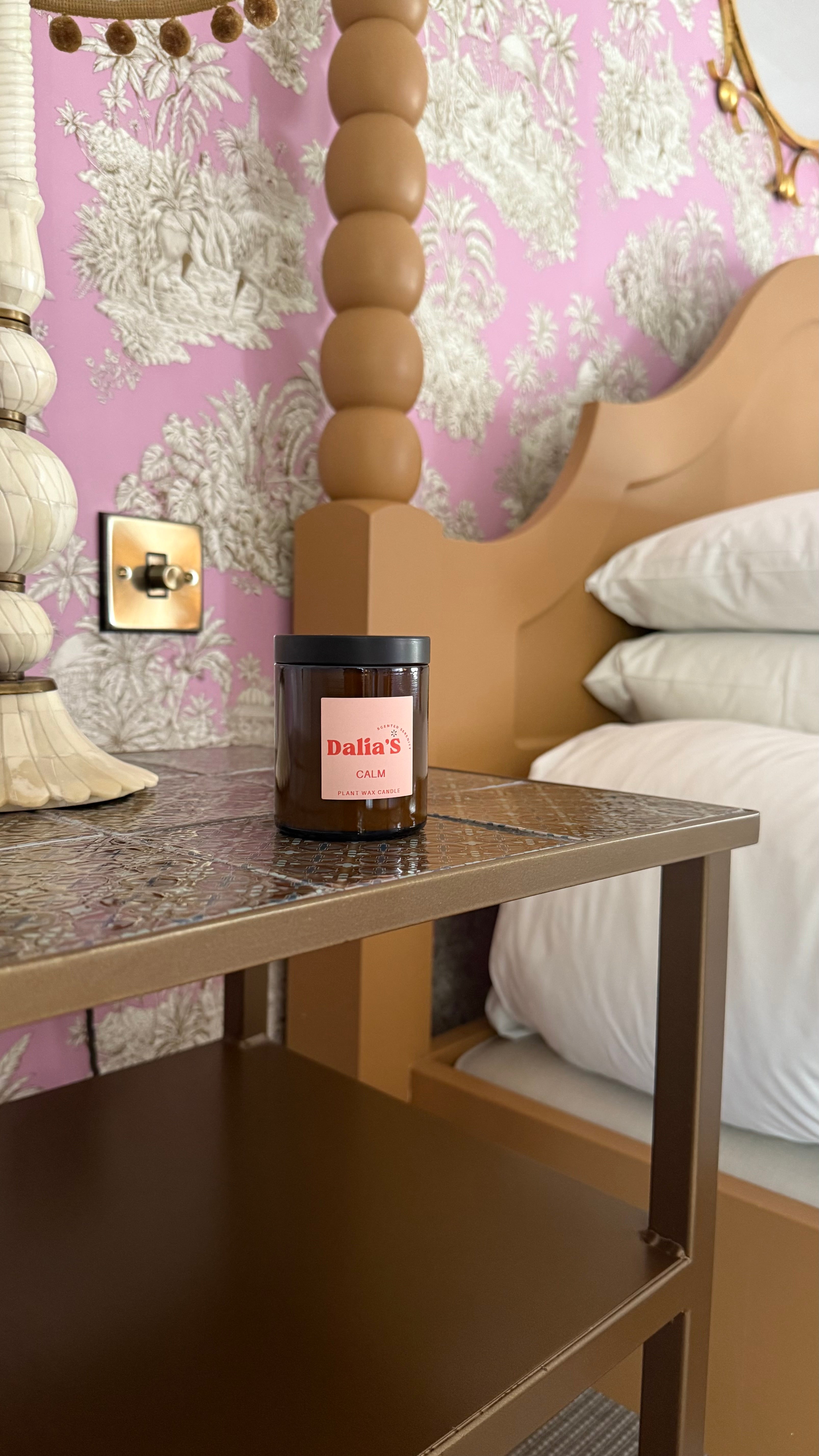 Calm - 180ml Glass Jar Candle