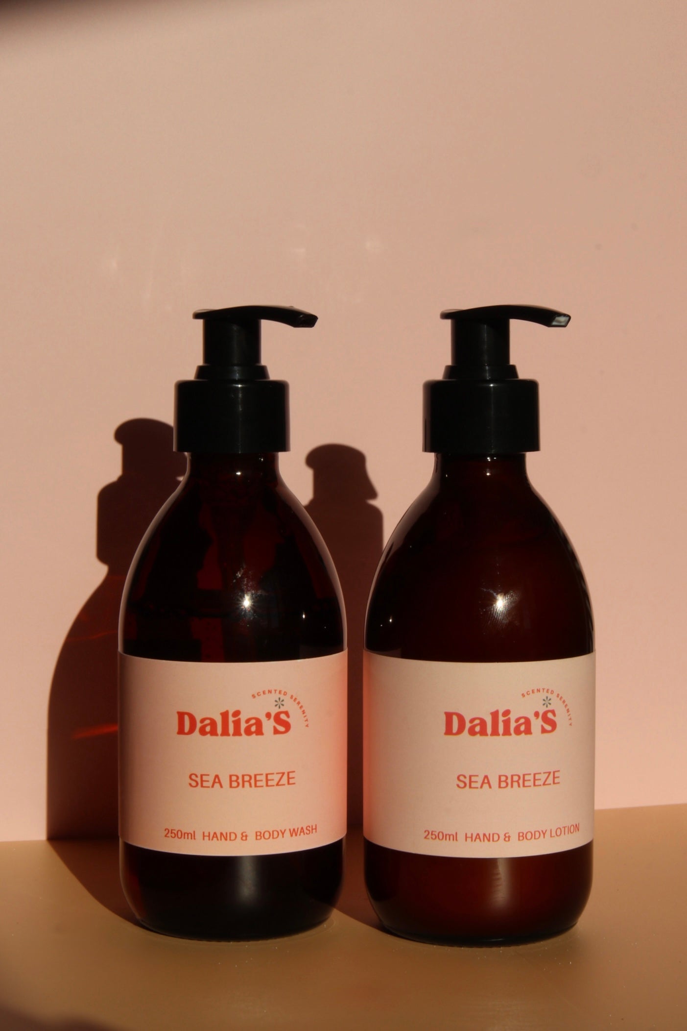 Sea Breeze - Hand and Body care Duo