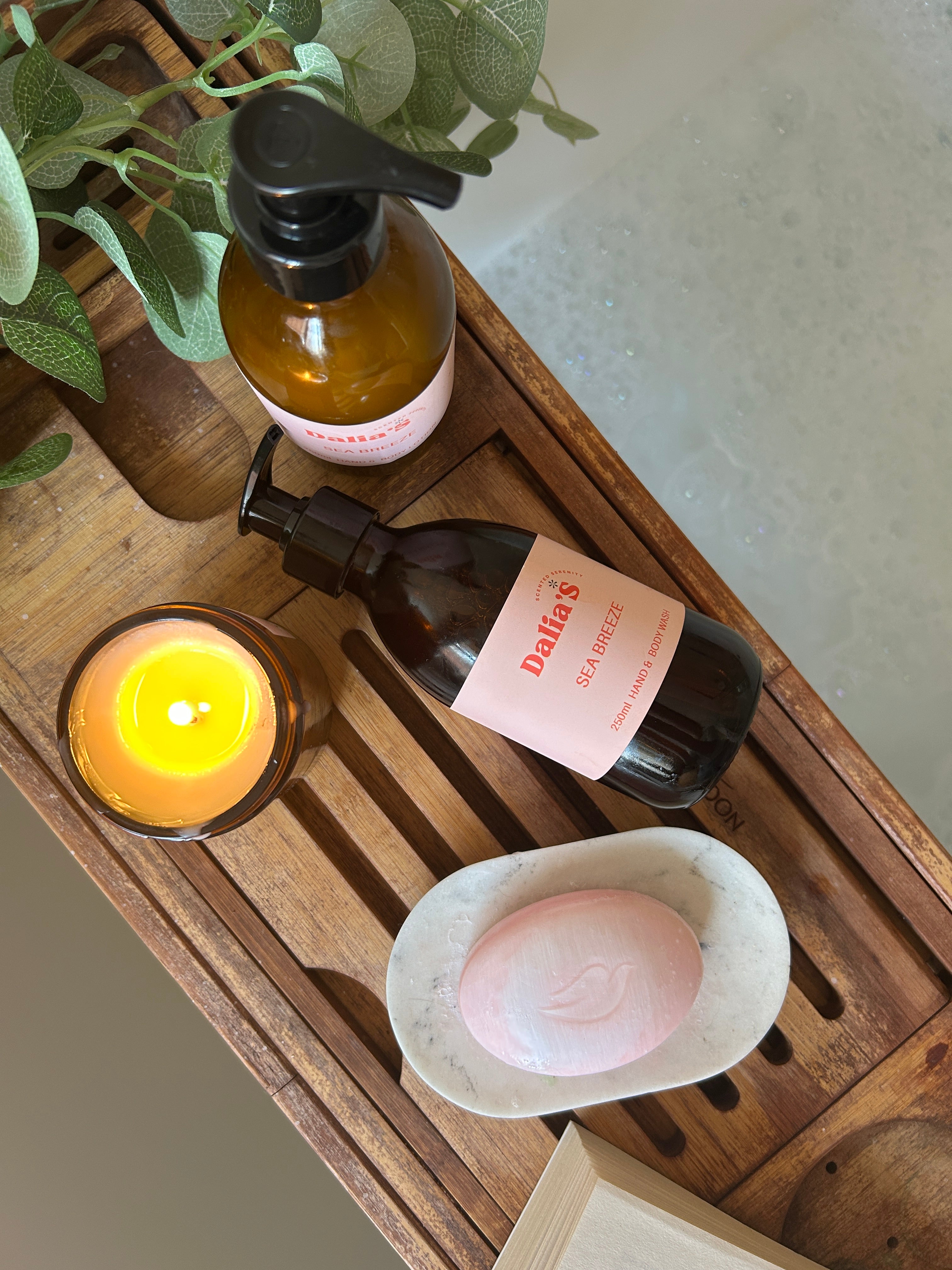 Sea Breeze - Hand and Body care Duo