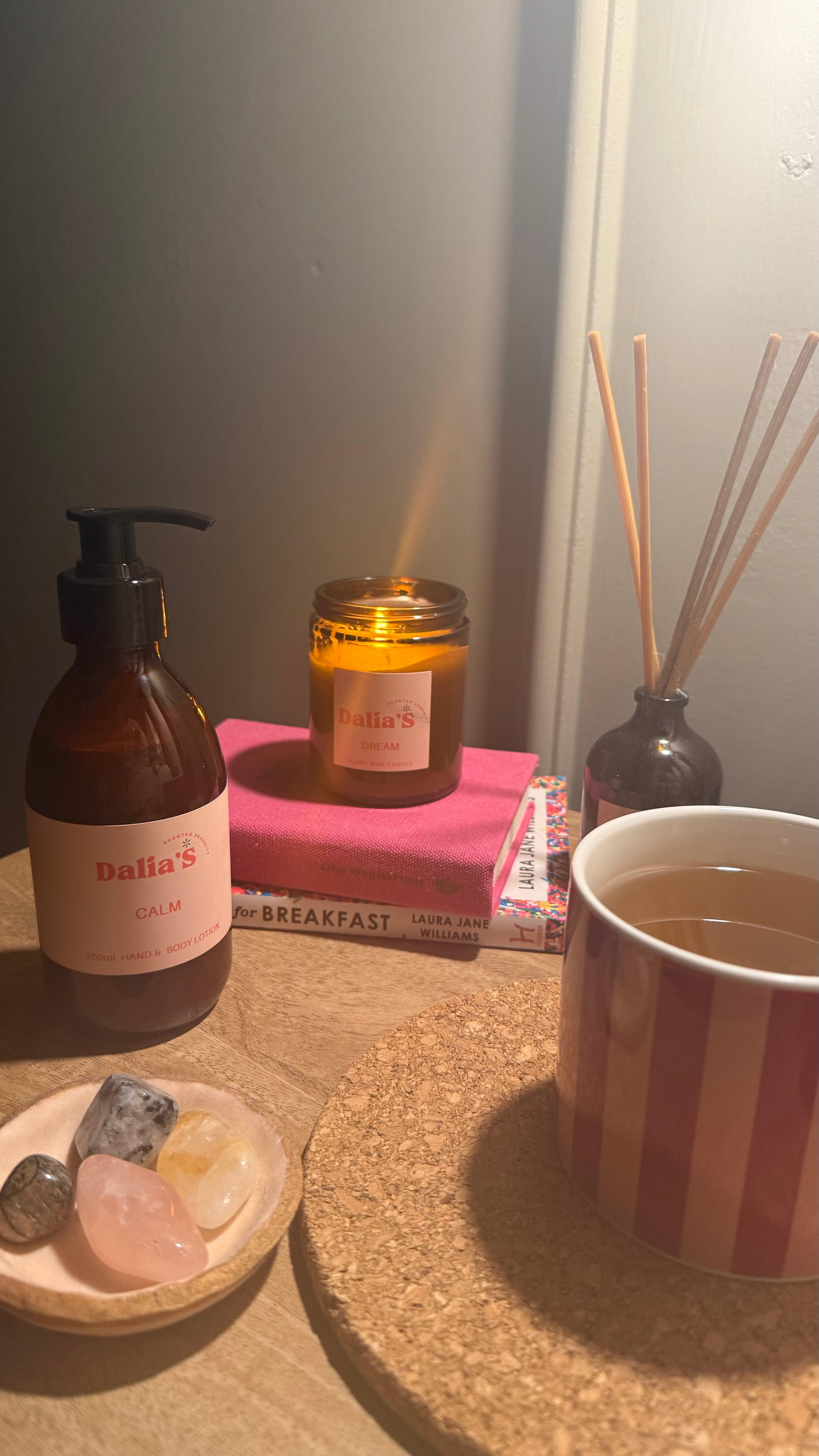 Dream Candle - Natural Lavender Essential Oils