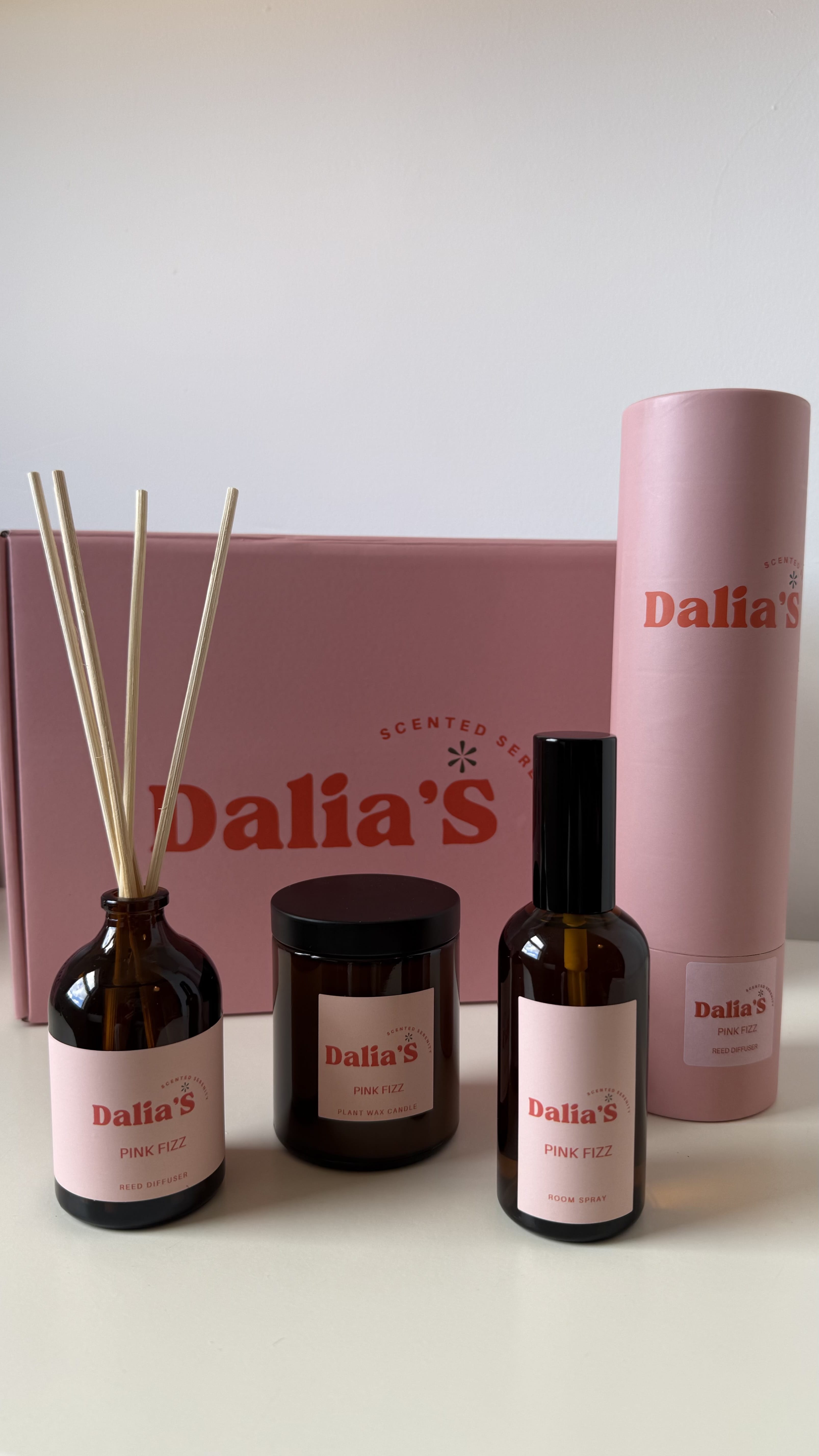 Feel Good – Pink Fizz Gift Set