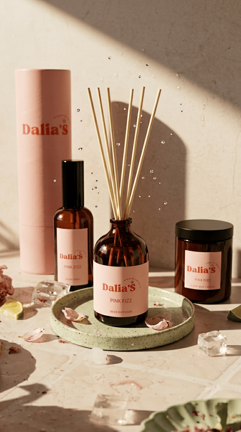 Feel Good – Pink Fizz Gift Set