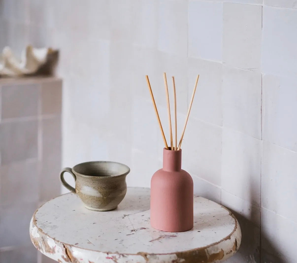 Limited Edition Summer Ceramic Reed Diffuser