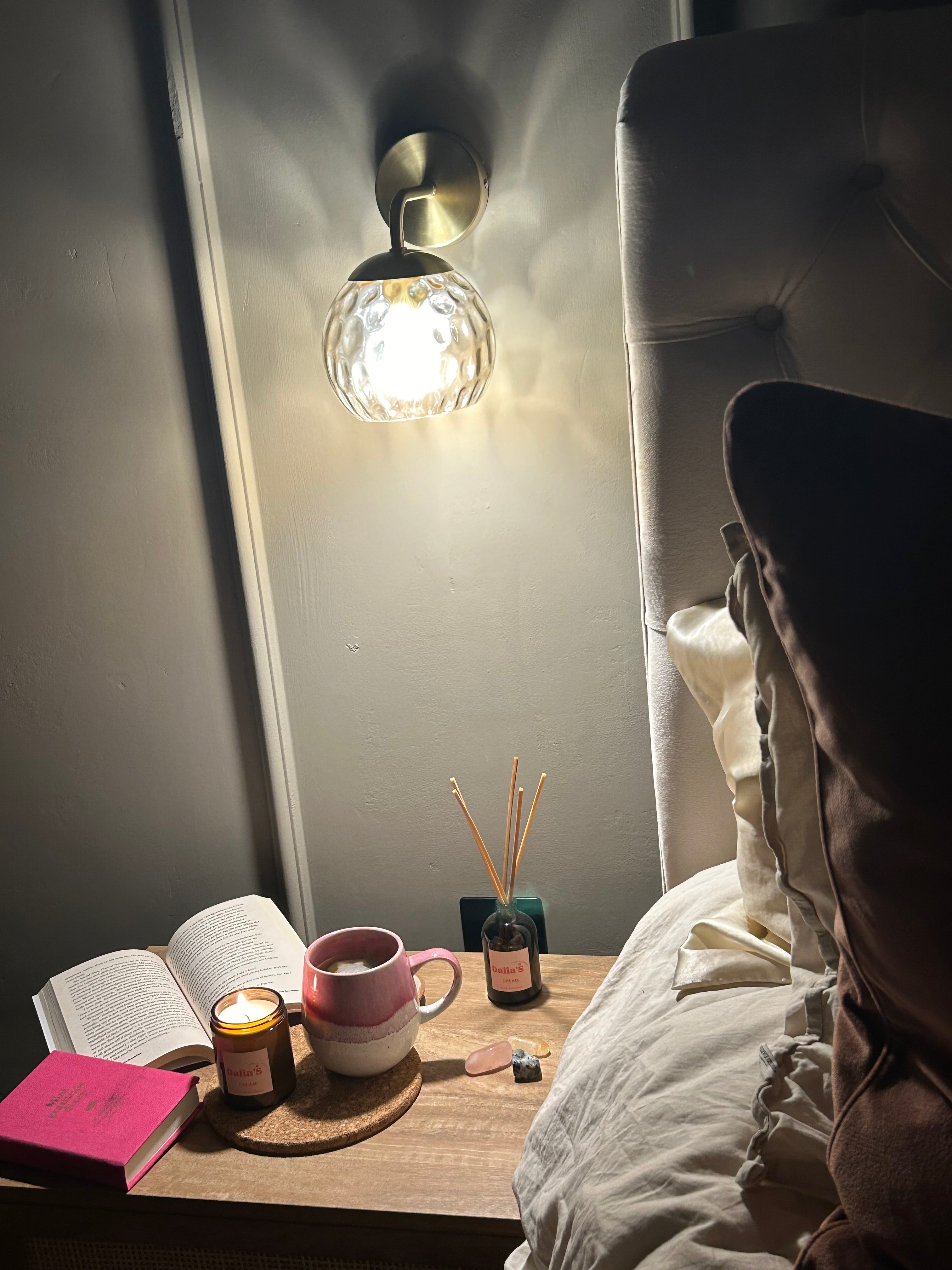 Dream Candle - Natural Lavender Essential Oils