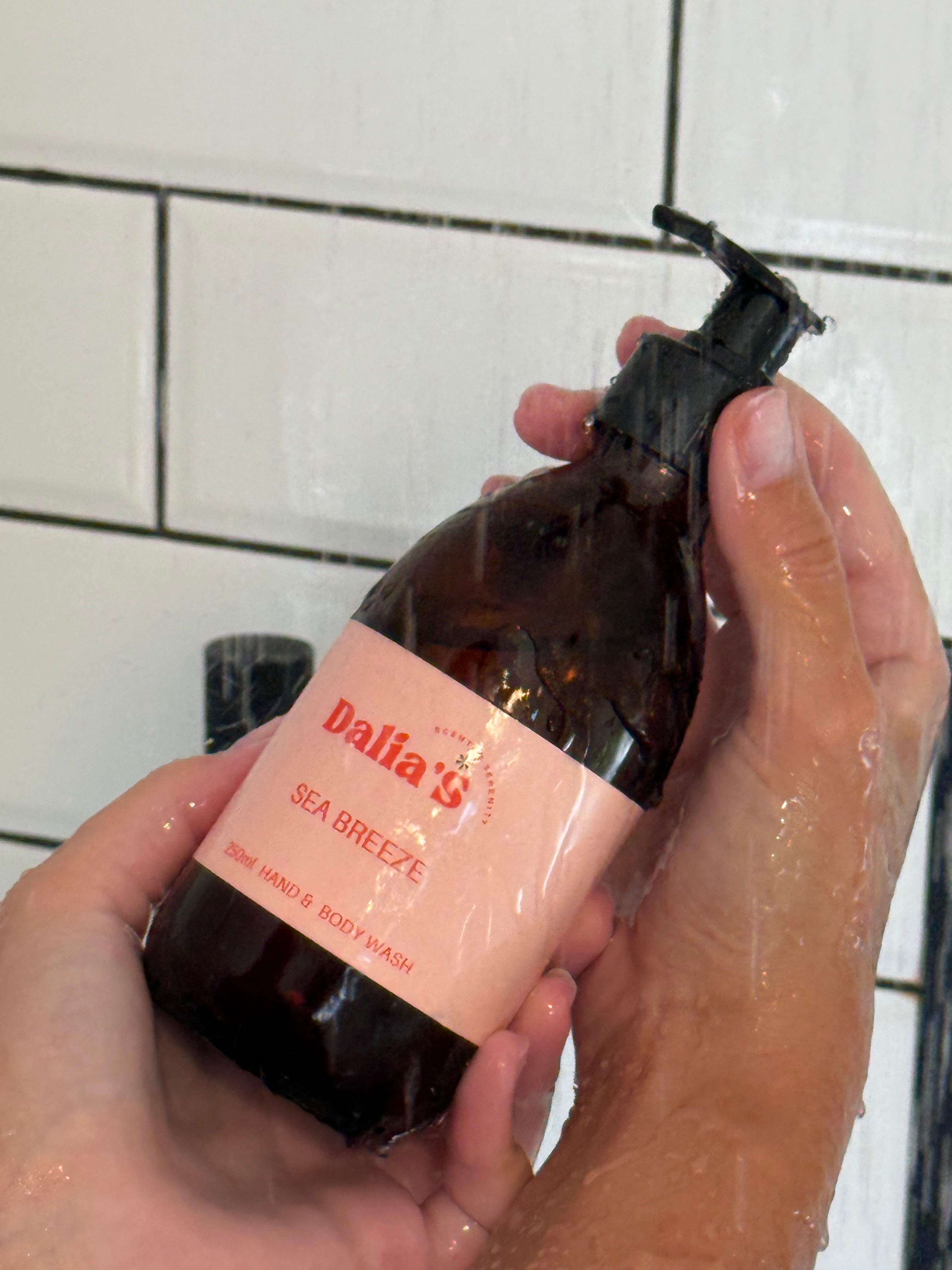 Sea Breeze - 250ml Body & Hand wash