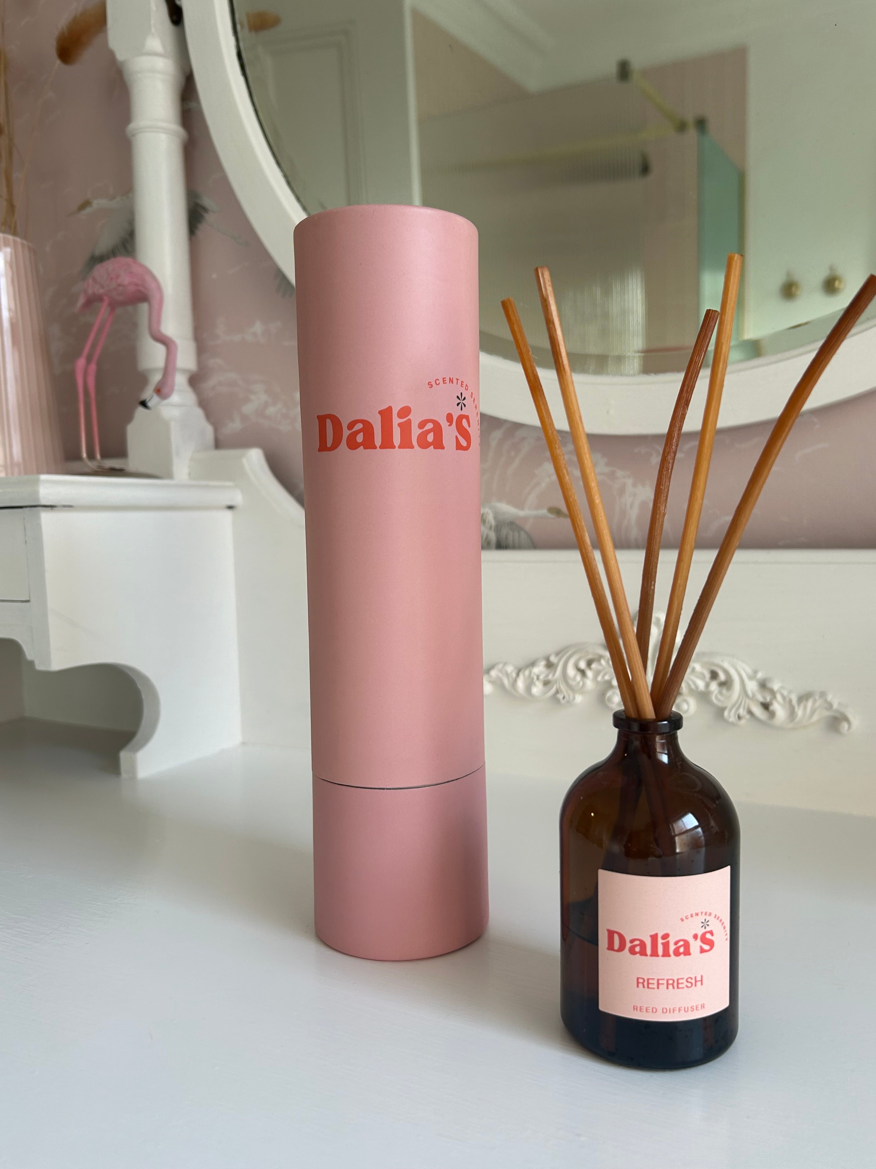 Refresh - 100ml Glass Bottle Reed Diffuser