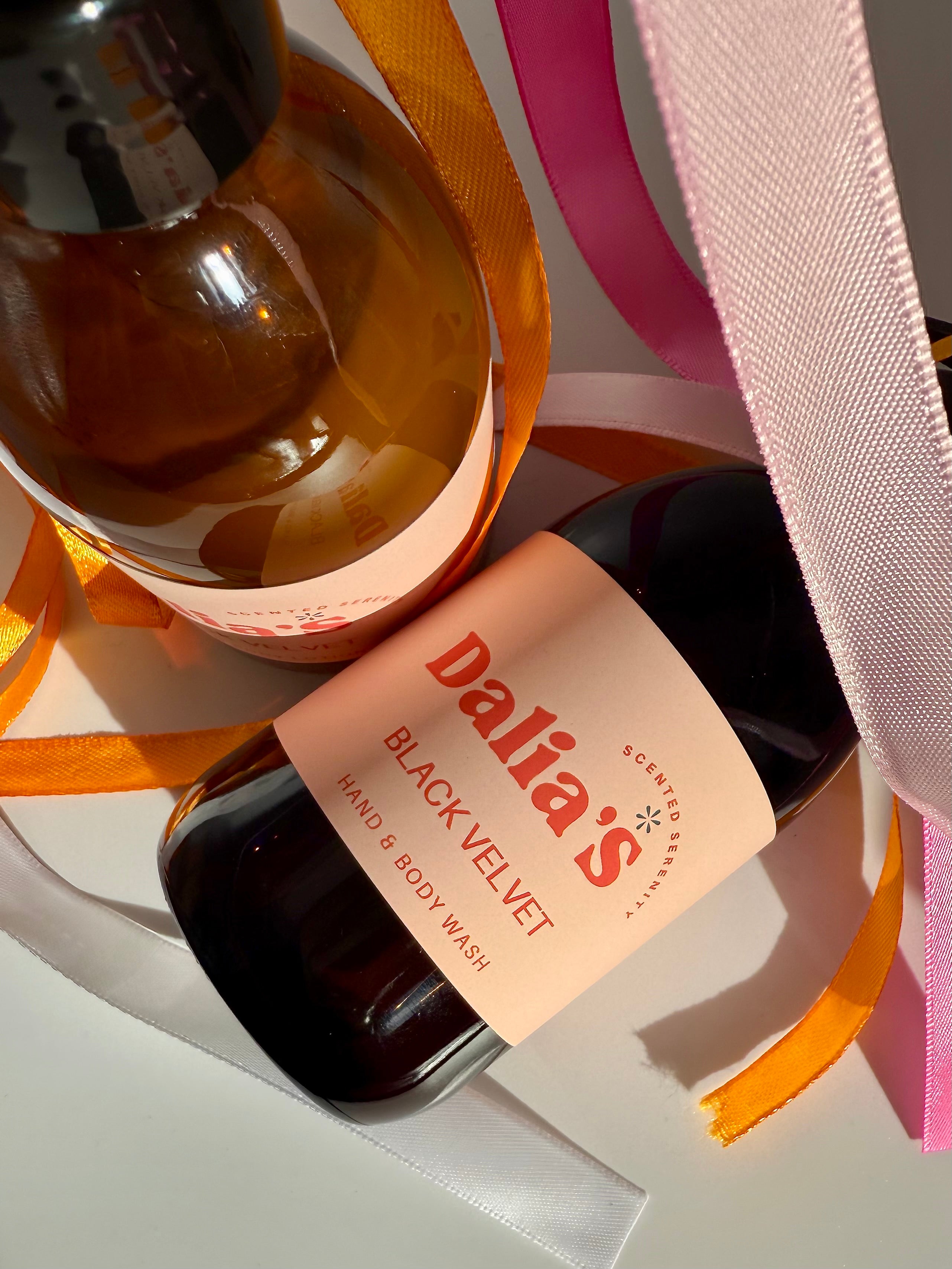 Black Velvet Indulgence – Hand & Body Care Duo