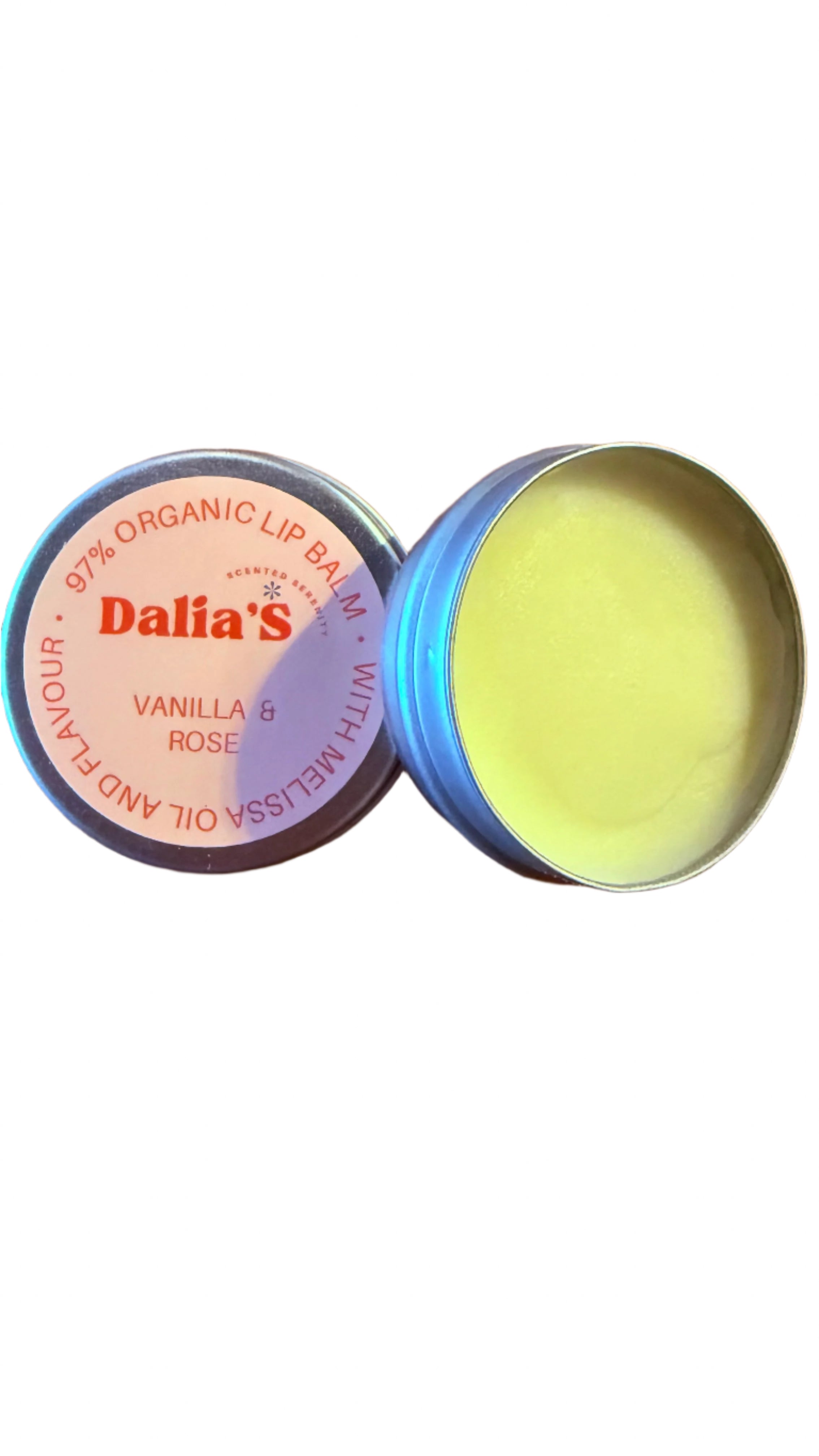 Lip Balm - Vanilla & Rose