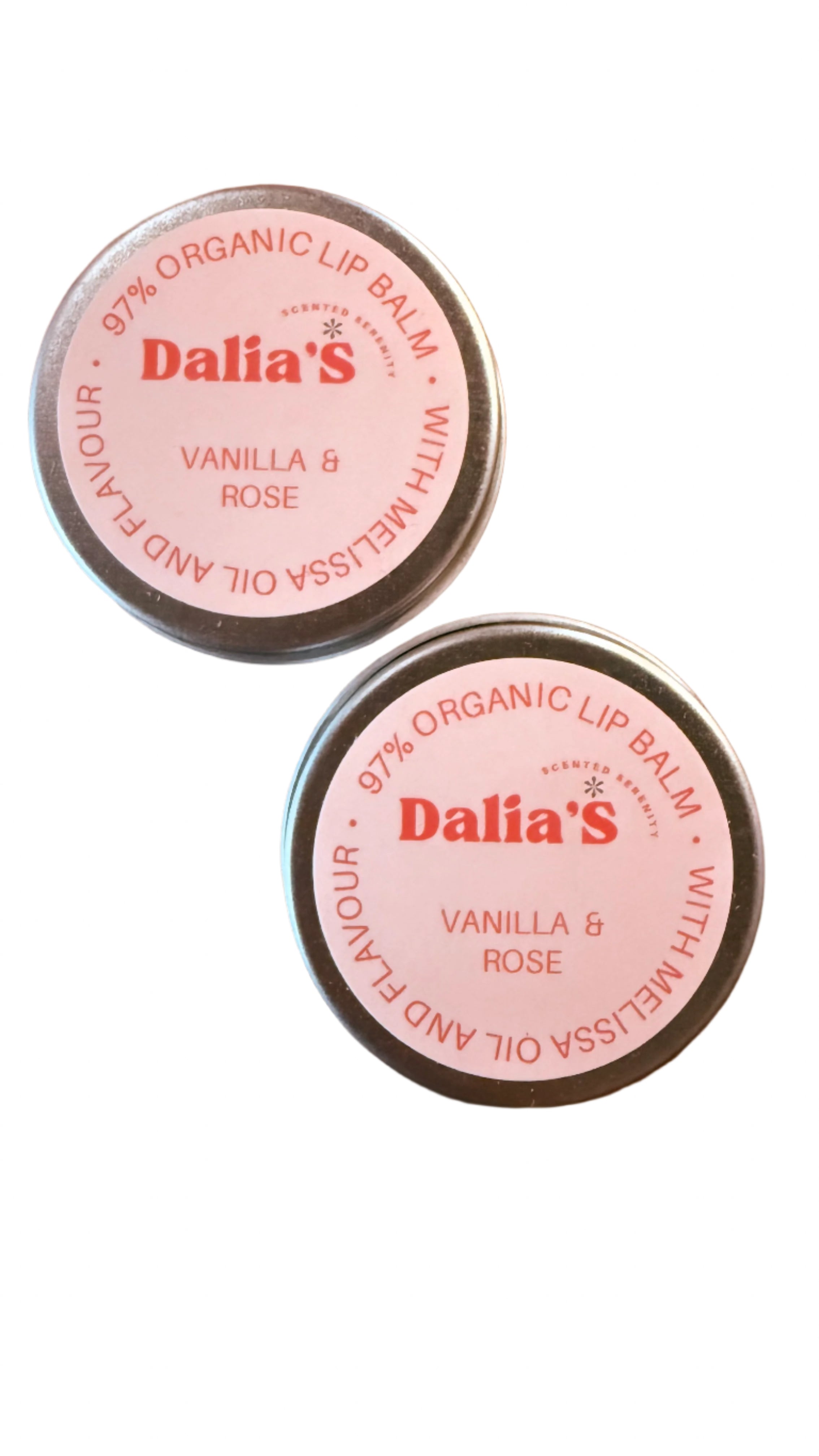Lip Balm - Vanilla & Rose