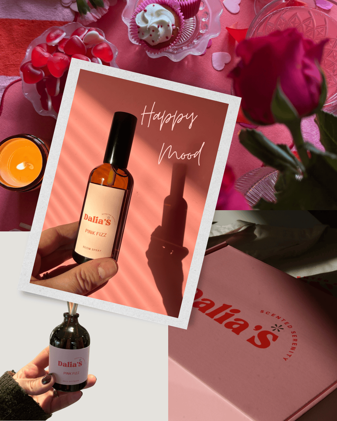 Feel Good – Pink Fizz Gift Set