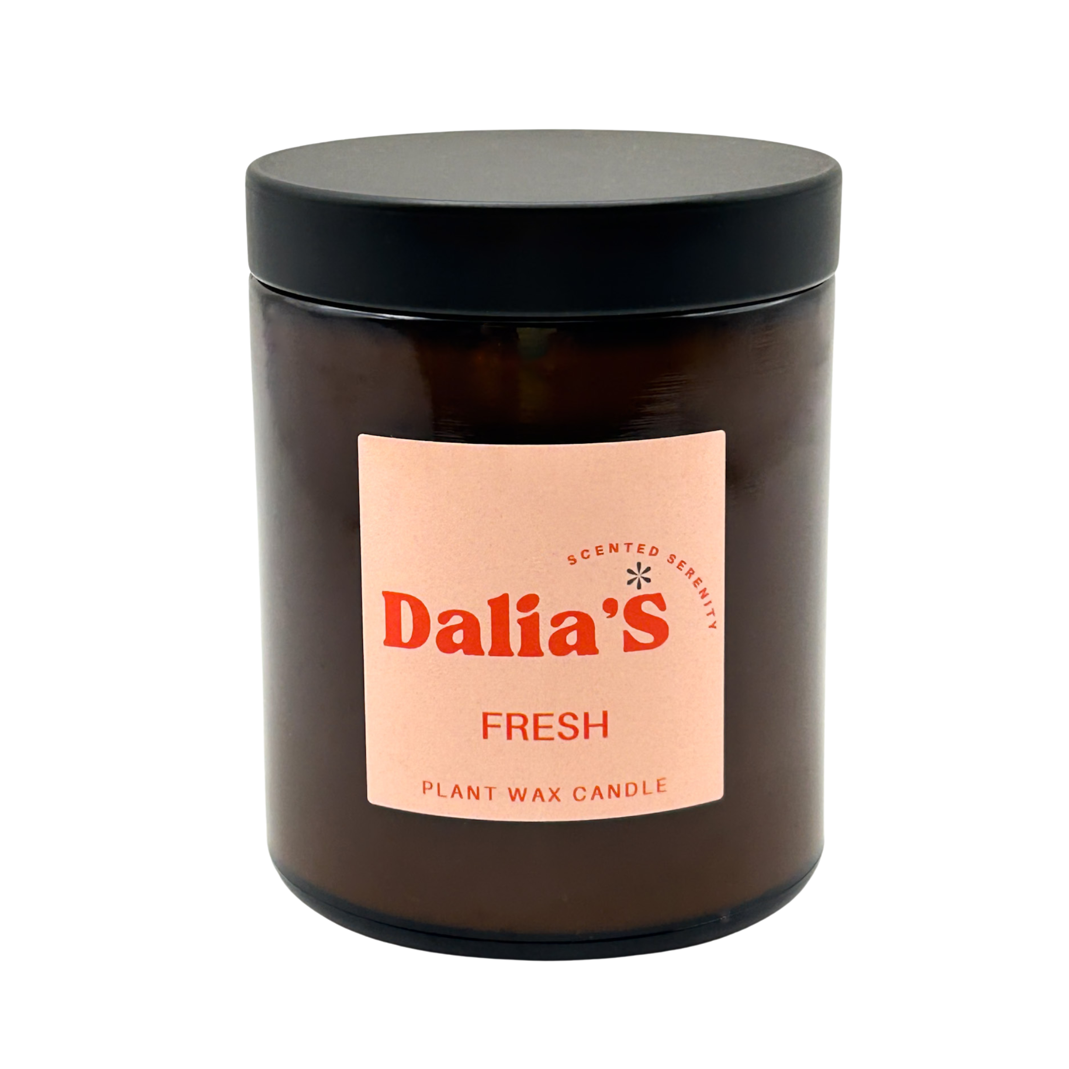 Fresh - 180ml Glass Jar Candle