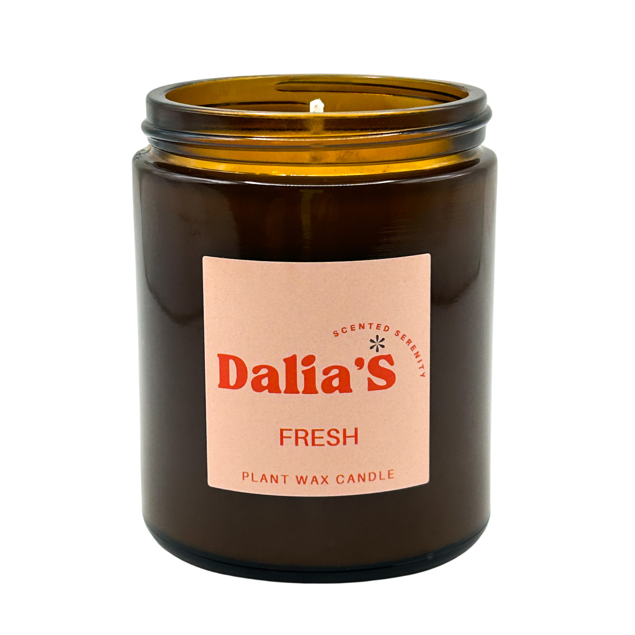 Fresh - 180ml Glass Jar Candle