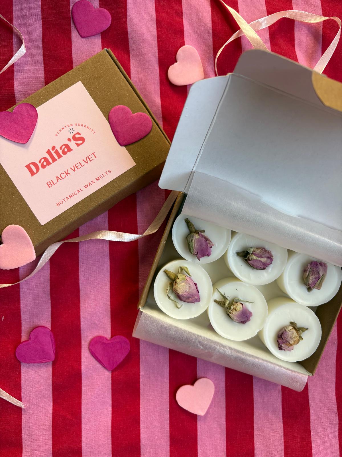 Botanical Rose Wax Melt Pucks🌹