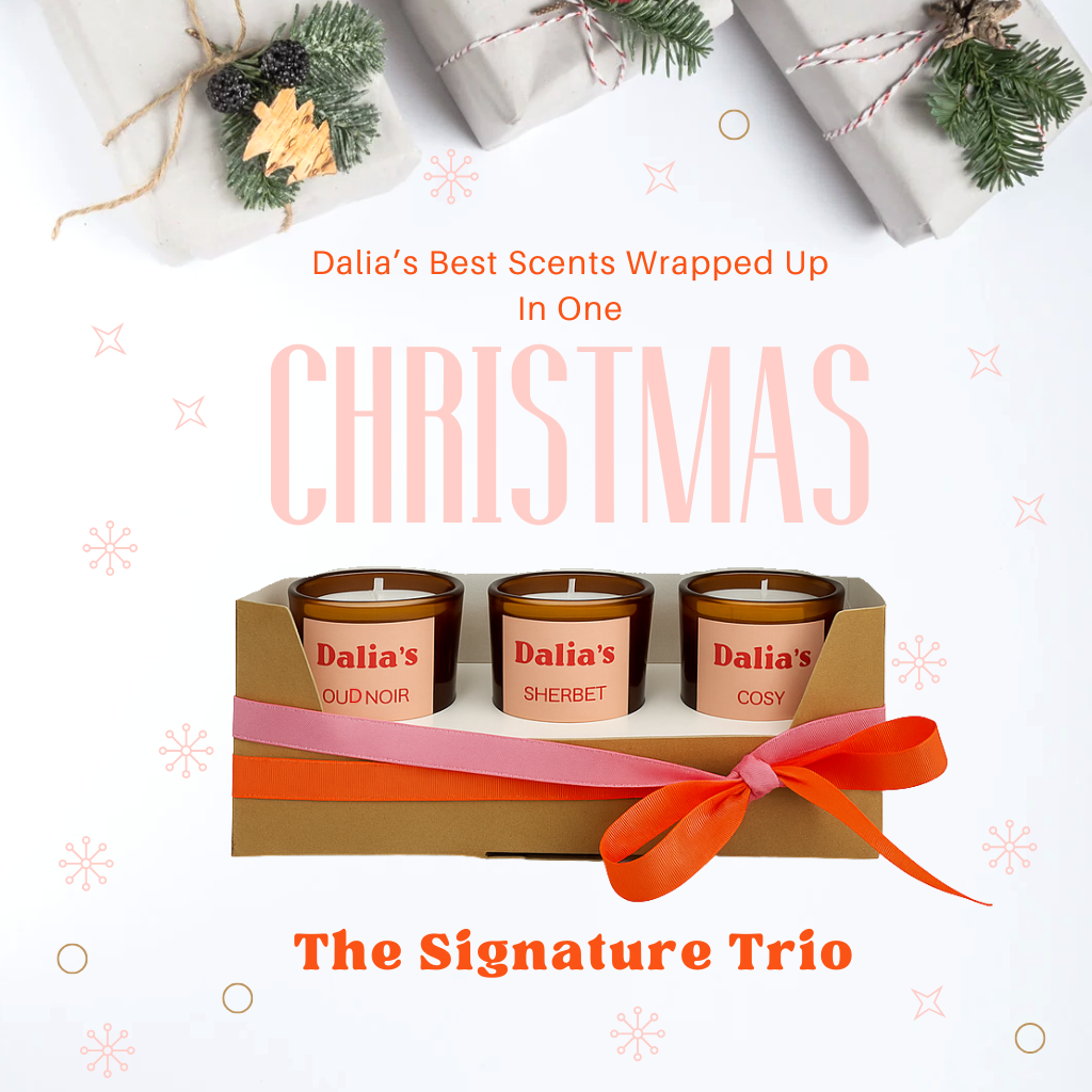 Dalia's Signature Trio